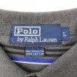画像2: 90's Polo Ralph Lauren マルチボーダー柄 L/S ポロシャツ (2)