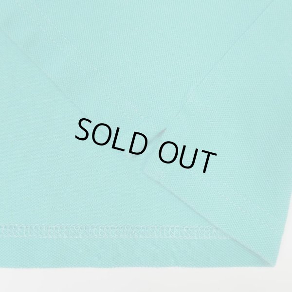 画像4: 90's LACOSTE ポロシャツ “DESIGNED IN FRANCE / TURQUOISE BLUE” (4)