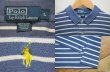 画像3: 00's POLO Ralph Lauren ボーダー柄 S/S ポロシャツ (3)