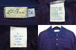 画像3: 70's L.L.Bean S/S ボーダー柄 ポロシャツ “DEADSTOCK / 筆記体タグ” (3)