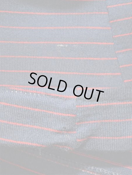 画像4: 70's L.L.Bean S/S ボーダー柄 ポロシャツ “DEADSTOCK / 筆記体タグ” (4)