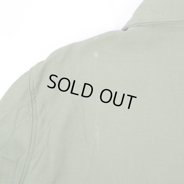 画像5: 70's US.ARMY コットンサテン ユーティリティーシャツ (5)