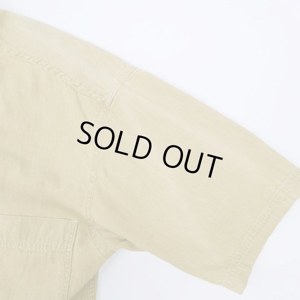 画像4: 80's Eddie Bauer S/S シャンブレーシャツ “MADE IN USA” (4)