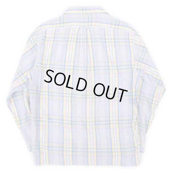 画像2: 90's Polo Ralph Lauren L/S オープンカラーシャツ "CALDWELL" (2)