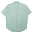 画像2: 90's Polo Ralph Lauren S/S ボタンダウンシャツ “BLAIRE / 格子チェック柄 / GREEN” (2)