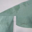 画像4: 90's Polo Ralph Lauren S/S ボタンダウンシャツ “BLAIRE / 格子チェック柄 / GREEN” (4)