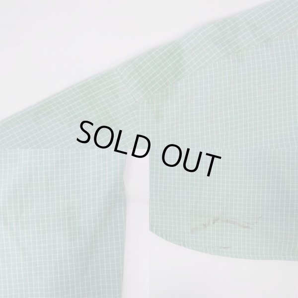 画像4: 90's Polo Ralph Lauren S/S ボタンダウンシャツ “BLAIRE / 格子チェック柄 / GREEN” (4)