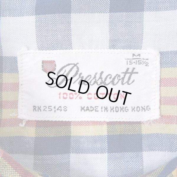 画像3: 70's Presscott ボタンダウンシャツ (3)