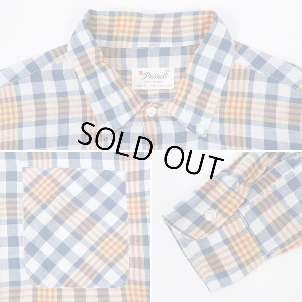 画像4: 70's Presscott ボタンダウンシャツ (4)