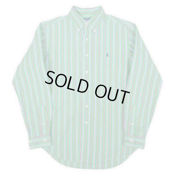 画像1: 90's Polo Ralph Lauren ボタンダウンシャツ “CLASSIC FIT” (1)