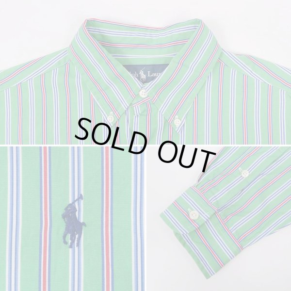 画像4: 90's Polo Ralph Lauren ボタンダウンシャツ “CLASSIC FIT” (4)