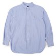 画像1: 90-00's Polo Ralph Lauren マルチストライプ柄 ボタンダウンシャツ “CLASSIC FIT” (1)