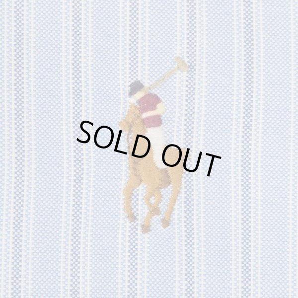 画像3: 90-00's Polo Ralph Lauren マルチストライプ柄 ボタンダウンシャツ “CLASSIC FIT” (3)