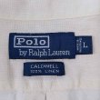 画像2: 90's Polo Ralph Lauren オープンカラーシャツ "CALDWELL" (2)