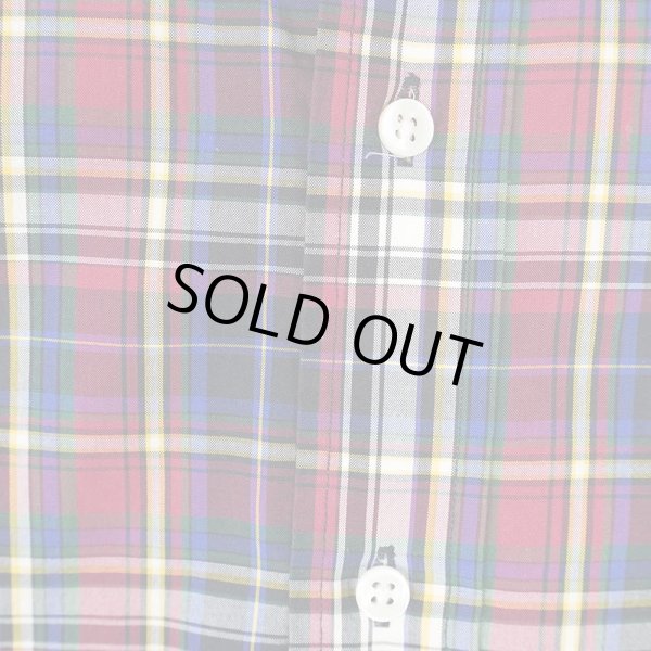 画像5: 00's Polo Ralph Lauren S/S ボタンダウンシャツ "CLASSIC FIT / BLACK BASE" (5)