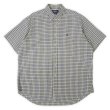 画像1: 90's Polo Ralph Lauren S/S ボタンダウンシャツ "BLAKE / NAVY Plaid" (1)