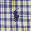 画像4: 90's Polo Ralph Lauren S/S ボタンダウンシャツ "BLAKE / NAVY Plaid" (4)
