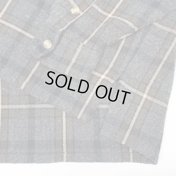 画像4: 90's EXP ハーフジップ プルオーバーシャツ (4)