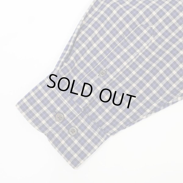 画像4: 00's Eddie Bauer ボタンダウンシャツ “Navy Plaid” (4)