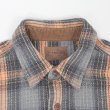 画像3: 90's ST JOHN'S BAY ヘビーネルシャツ “Gray base ombre plaid” (3)