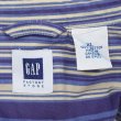 画像2: 00's OLD GAP S/S レギュラーカラーシャツ (2)