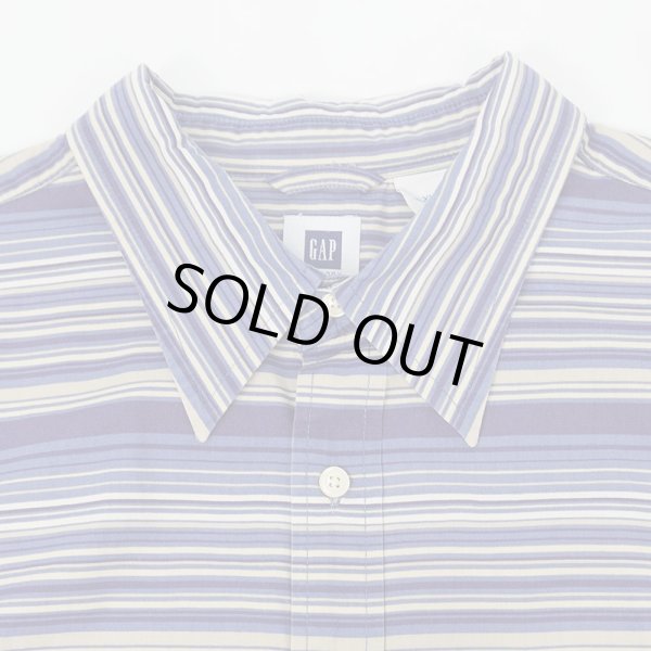 画像3: 00's OLD GAP S/S レギュラーカラーシャツ (3)