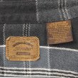 画像2: Late 90's ST JOHN'S BAY ヘビーネルシャツ "Black Plaid / US COMPONENTS" (2)
