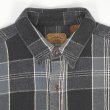 画像3: Late 90's ST JOHN'S BAY ヘビーネルシャツ "Black Plaid / US COMPONENTS" (3)