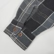 画像4: Late 90's ST JOHN'S BAY ヘビーネルシャツ "Black Plaid / US COMPONENTS" (4)