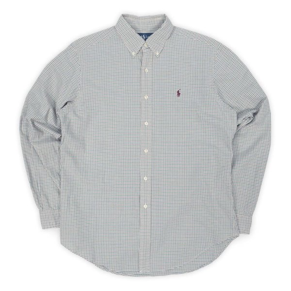 画像1: 00's Polo Ralph Lauren ボタンダウンシャツ "CLASSIC FIT" (1)