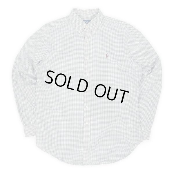 画像1: 00's Polo Ralph Lauren ボタンダウンシャツ "CLASSIC FIT" (1)