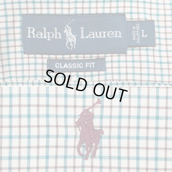画像2: 00's Polo Ralph Lauren ボタンダウンシャツ "CLASSIC FIT" (2)