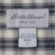 画像2: 00's Eddie Buaer フランネル ボタンダウンシャツ "Black Plaid" (2)