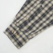 画像4: 00's Eddie Buaer フランネル ボタンダウンシャツ "Black Plaid" (4)