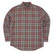 画像1: 00's PENDLETON フランネル ボタンダウンシャツ "SOMERSET" (1)