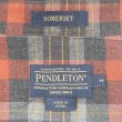 画像2: 00's PENDLETON フランネル ボタンダウンシャツ "SOMERSET" (2)