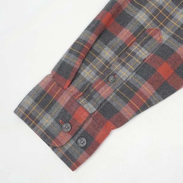 画像4: 00's PENDLETON フランネル ボタンダウンシャツ "SOMERSET" (4)