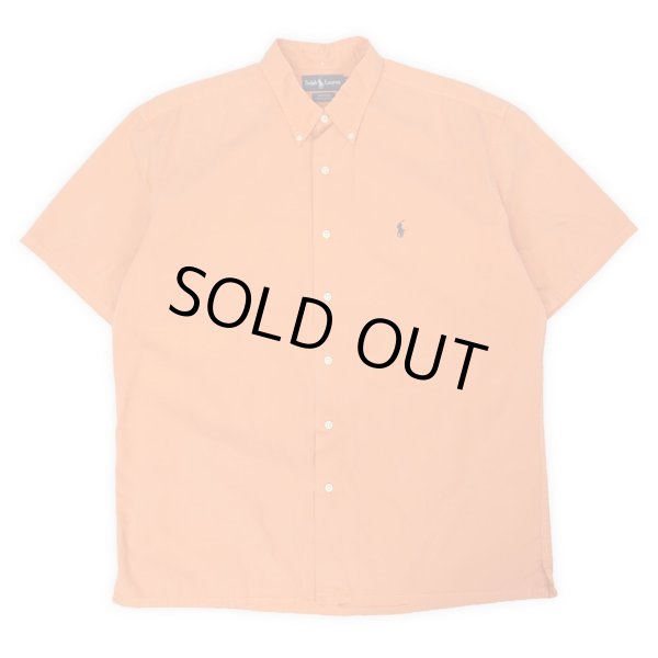 画像1: 90's Polo Ralph Lauren S/S ボタンダウンシャツ "GREGGOR" (1)