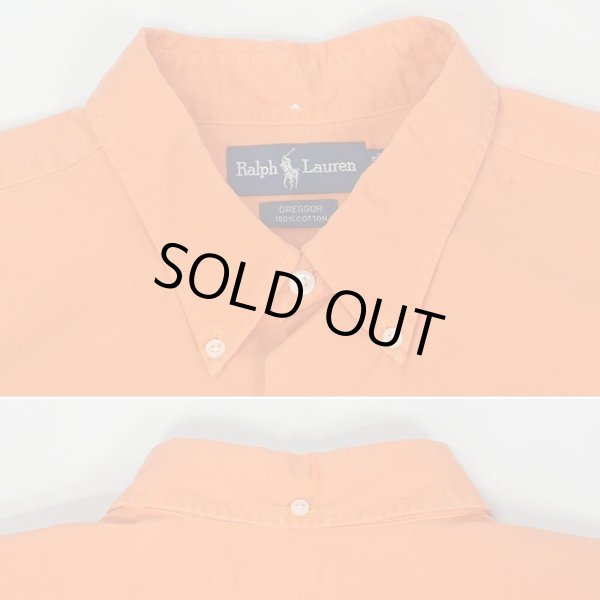 画像3: 90's Polo Ralph Lauren S/S ボタンダウンシャツ "GREGGOR" (3)