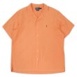 画像1: 90's Polo Ralph Lauren S/S オープンカラーシャツ "CURHAM / LINEN×COTTON" (1)