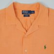 画像3: 90's Polo Ralph Lauren S/S オープンカラーシャツ "CURHAM / LINEN×COTTON" (3)