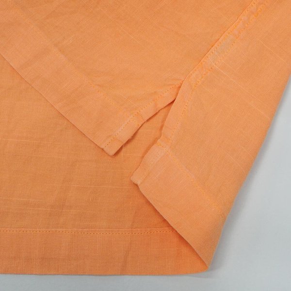 画像4: 90's Polo Ralph Lauren S/S オープンカラーシャツ "CURHAM / LINEN×COTTON" (4)