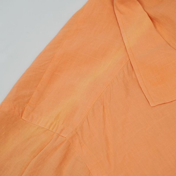 画像5: 90's Polo Ralph Lauren S/S オープンカラーシャツ "CURHAM / LINEN×COTTON" (5)