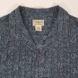 画像3: 00's L.L.Bean S/S 総柄 オープンカラーシャツ 【7】 (3)