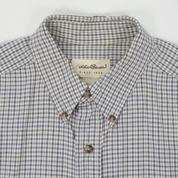 画像3: Early 00's Eddie Bauer S/S ボタンダウンシャツ (3)