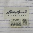 画像2: 90's Eddie Bauer マルチストライプ柄 ボタンダウンシャツ "白タグ" (2)
