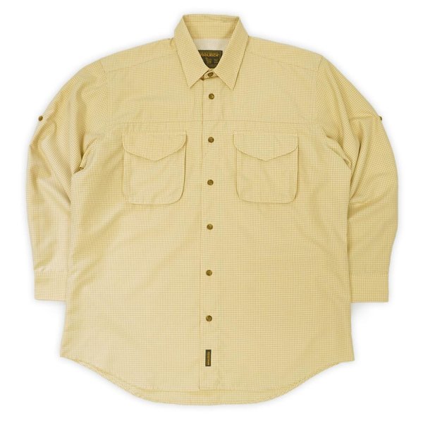 画像1: 90-00's WOOLRICH グラフチェック柄 フィールドシャツ (1)