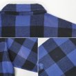 画像5: 00's FIELD & STREAM ブロックチェック柄 ヘビーネルシャツ (5)