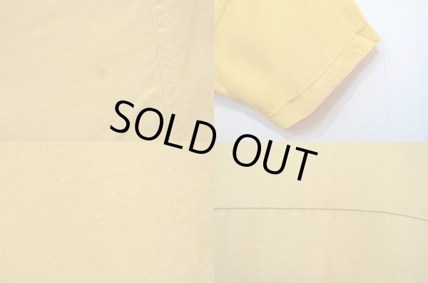 画像4: 60's The Golden Monte Carlo S/S レーヨンオープンカラーシャツ (4)