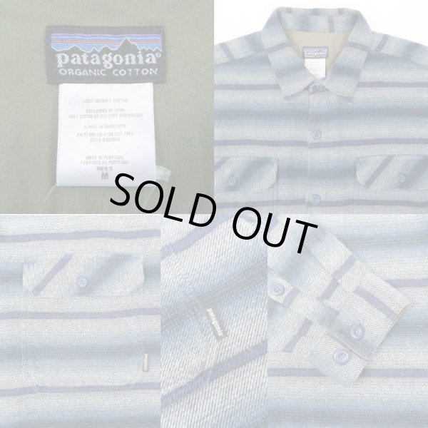 画像3: 2003's Patagonia オーガニックコットン ネルシャツ (3)